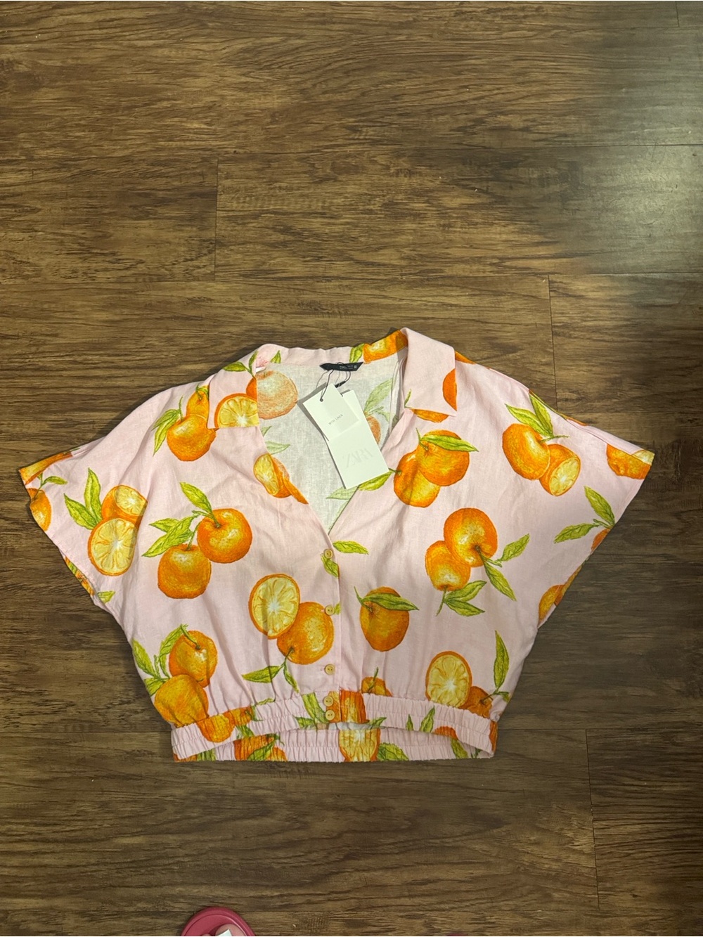 NWT Zara top size small